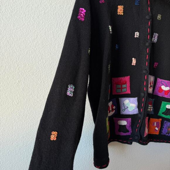 Vintage christmas sweater - Picture 6 of 7